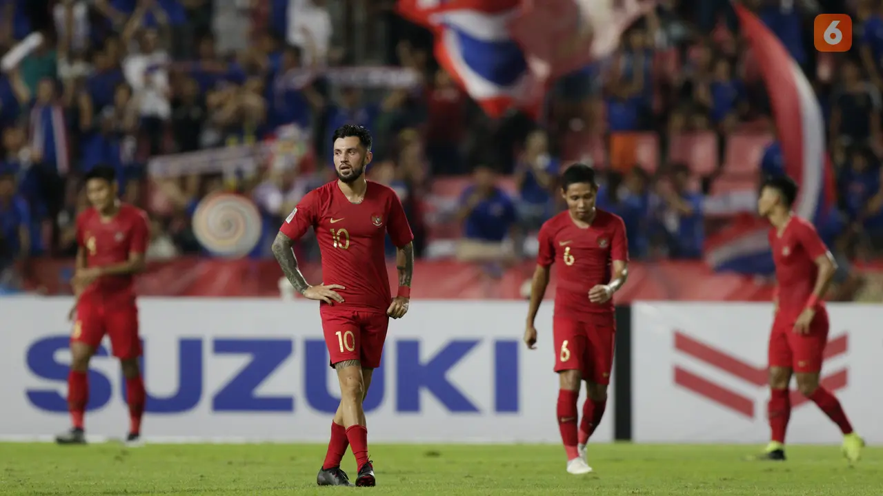 Thailand Vs Timnas Indonesia