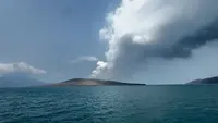 Anak Krakatau Erupsi Lagi, Warga Dilarang Mendekat