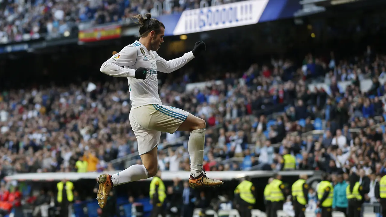 Real Madrid, Gareth Bale