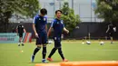 Moriyama mengatakan anak asuhnya akan bermain habis-habisan dalam laga kontra Senegal. Jepang bakal mengusung semangat tinggi dan menolak menyerah dalam pertandingan tersebut. (Doc. LOC WCU17/SBN)