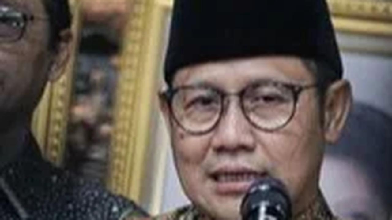 Video Sebut Status Cak Imin Resmi Jadi Tersangka Kasus Korupsi Kemnaker? Cek Faktanya