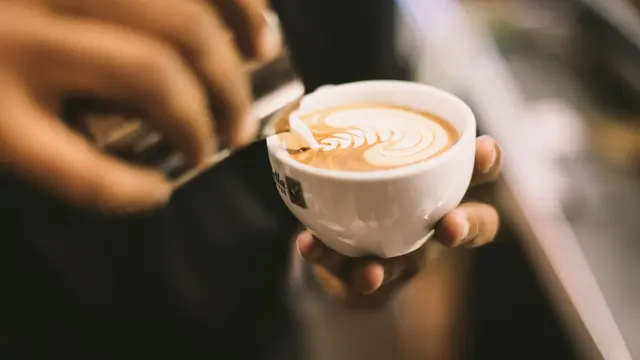 Ilustrasi Latte Art (Unsplash)