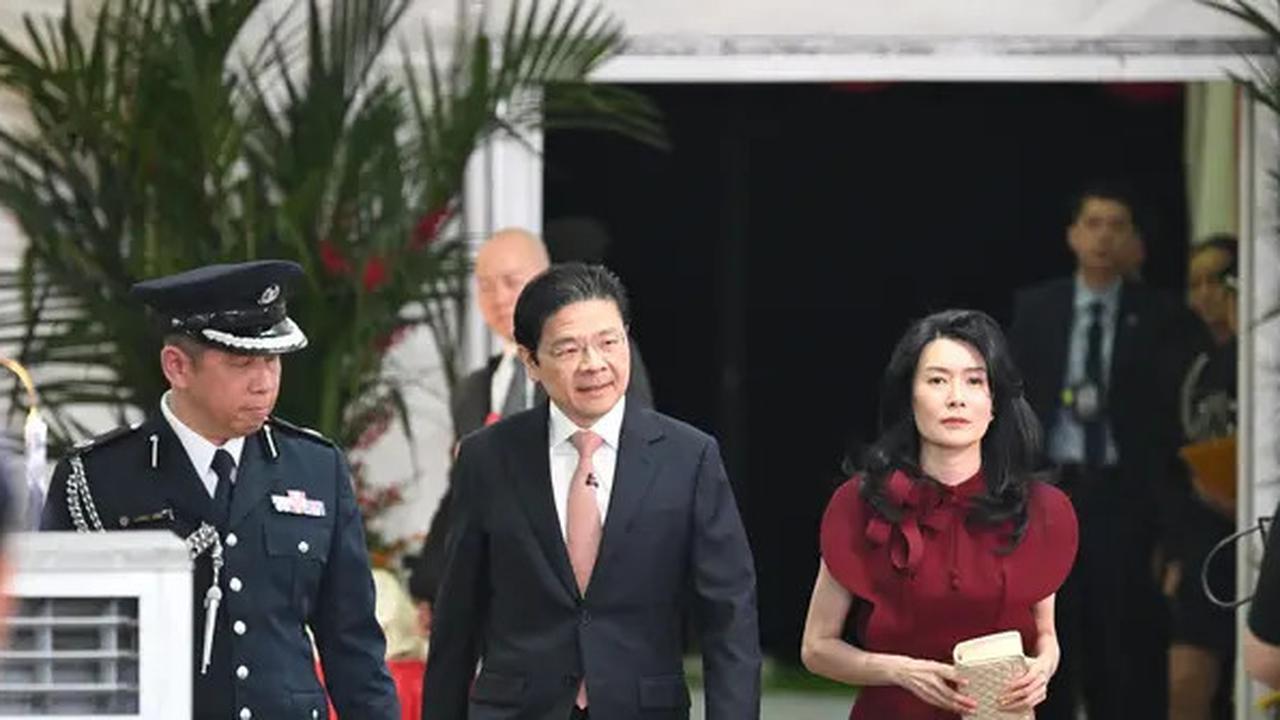 Potret Cantik Elegan Istri PM Singapura Pakai Gaun Rancangan Desainer Indonesia, Harganya Murah Banget
