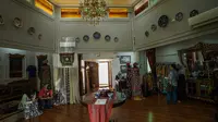 Berburu Kain Khas Palembang di Festival Sriwijaya 2019