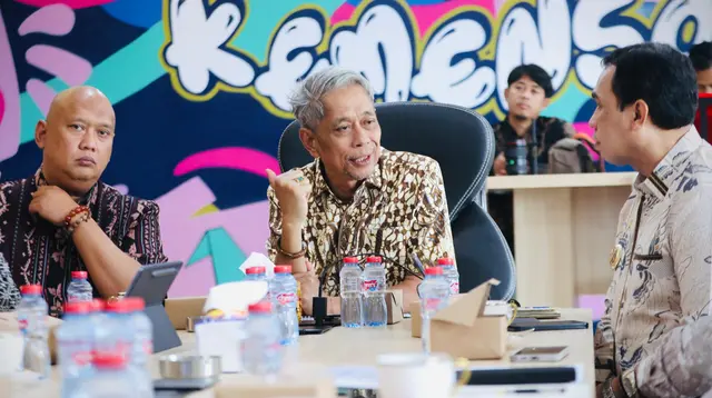 Tiga Pemda Bawa Kabar Terbaru ke Wamensos soal Sekolah Rakyat