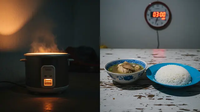 Sup Ayam Sederhana Rice Cooker