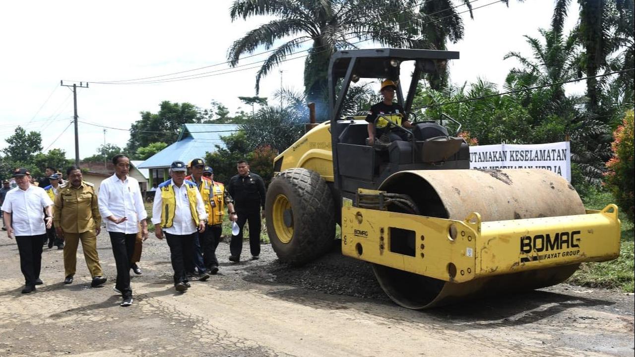 Revitalisasi Pasar di Bengkulu
