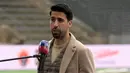 Pada 19 Mei 2021 lalu lewat akun instagramnya, Sami Khedira mengumumkan akan pensiun di akhir musim ini bersama tim yang kini dibelanya, Hertha Berlin. Rentetan cedera disinyalir jadi salah satu alasan. Berikut deretan prestasi apik sang gelandang. (AFP/Soeren Stache/Pool)