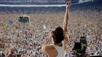 Rami Malek dalam film Bohemian Rhapsody. (IMDb/Bohemian Rhapsody)