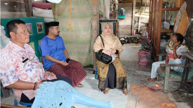 Nasib Salmiah Penderita Tumor Ganas selama 7 Tahun di Mamuju Tengah