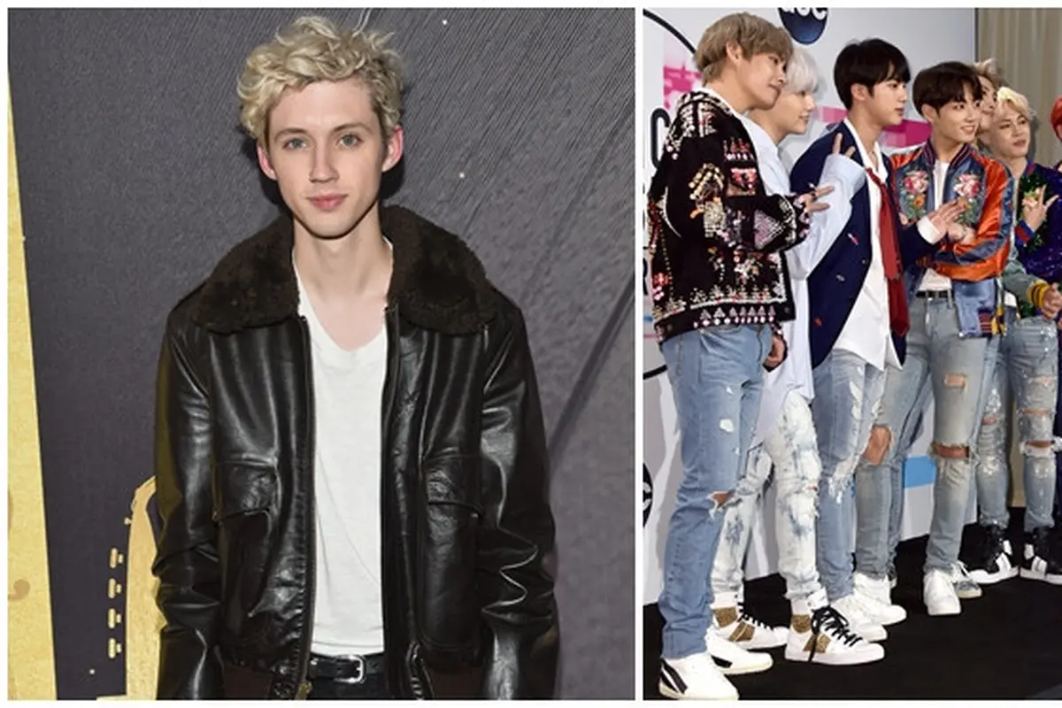 [Bintang] Troye Sivan dan BTS