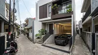 5 Contoh Rumah di Gang Sempit tapi Punya Garasi Luas, Solusi Lahan Perkotaan