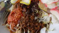 Tauge Goreng Khas Betawi, Setu Babakan. (dok LIputan6.com/Adhita Diansyavira)