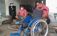 Puspadi Bali Berdayakan Penyandang Disabilitas Melalui Daur Ulang Kursi Roda Bekas
