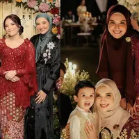 Sebagai kakak adik, Shireen Sungkar dan Zaskia Sungkar terlihat kompak di berbagai kesempatan. Salah satunya di pernikahan sang adik, Yusuf Averroes Sungka, di mana kedua kakak beradik ini kompak kenakan berbagai busana [@shireensungkar @zaskiasungkar_15]