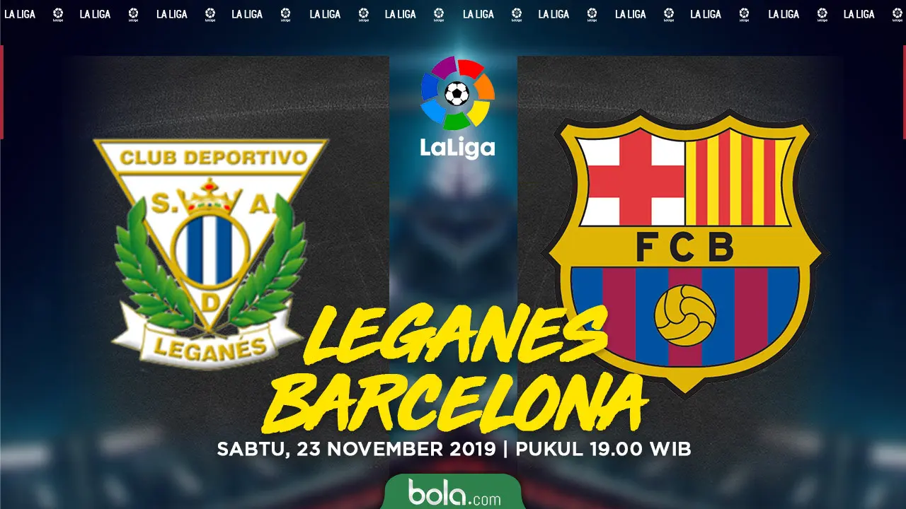 Leganes Vs Barcelona