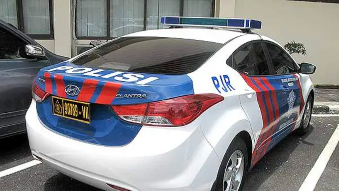 Mobil Polisi Ini Harganya Bisa Kasih Makan Warga Jakarta Sebulan!