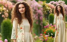 7 Model Gamis dengan Outer Motif Bunga, Eksplorasi Gaya Elegan yang Manis