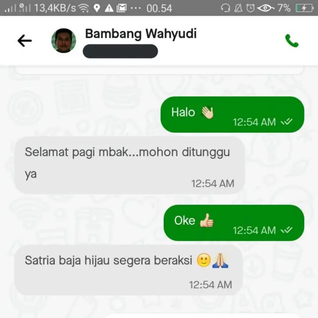 6 Chat Driver Ojek Online Penuh Canda Tawa Ini Bikin Nyengir