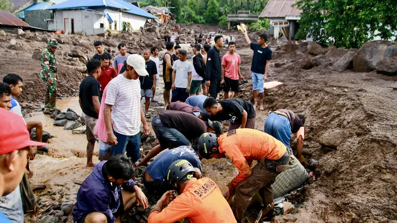 Banjir Bandang Menerjang Rua Ternate