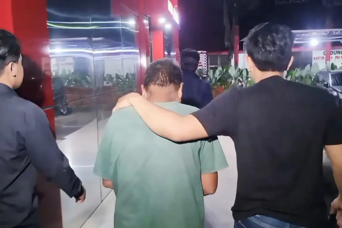MR (47), Pelaku Percobaan Pemerkosaan Lansia di Gowa
