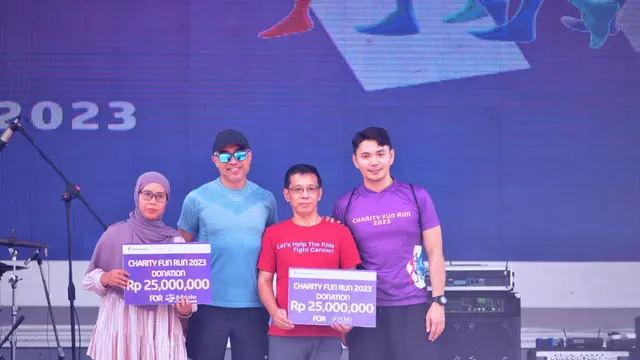 Berbagi Kebaikan Sambil Galang Donasi untuk Yayasan SAPDA dan YKAKI Yogyakarta dengan Charity Fun Run