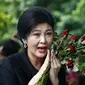 Eks PM Thailand Yingluck Shinawatra (AP Photo/Sakchai Lalit, File)