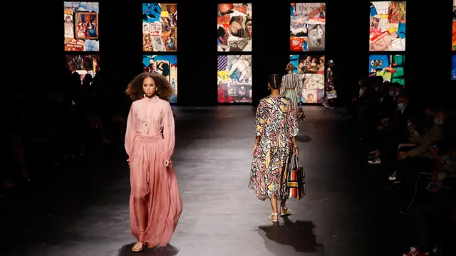Paris Fashion Week Kembali Digelar