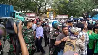 Kunjungan Jokowi di Makassar Diwarnai Bentrok Aparat-Mahasiswa