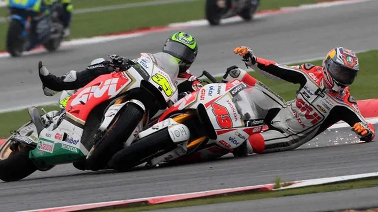 Cal Crutchlow dan Jack Miller (c) LCR Honda