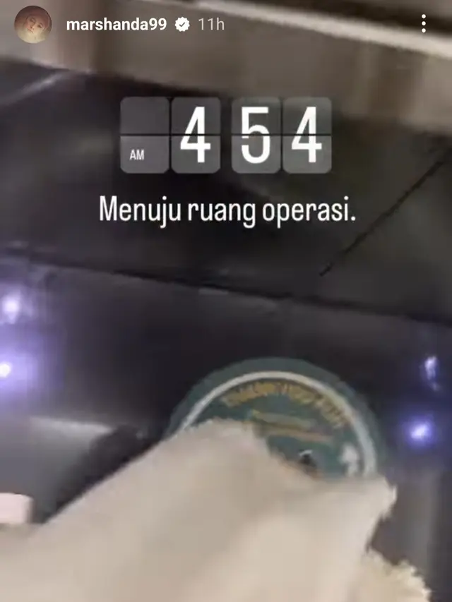Marshanda Operasi Tumor Payudara
