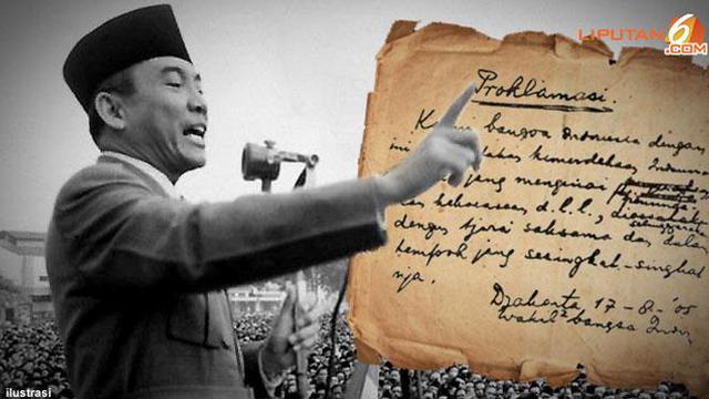 Gambar Kemerdekaan Soekarno - Gambar Keren