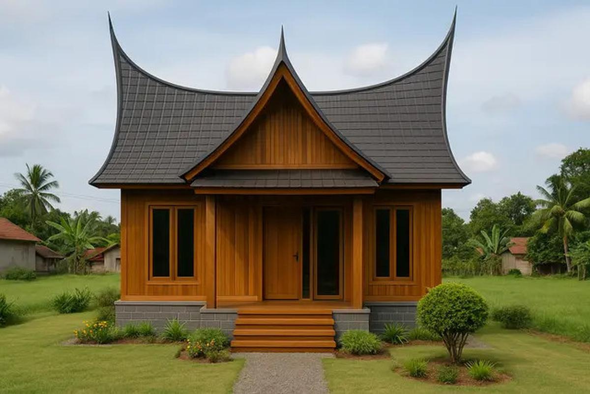 8 Model Rumah Vernakular Kontemporer di Desa, Perpaduan Desain Tradisional dan Modern