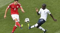 Gelandang timnas Prancis, N'Golo Kante. (AFP/Mladen Antonov)