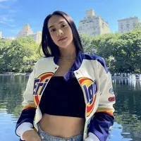Gaya Anya Geraldine di Amerika Serikat, credit: @anyageraldine