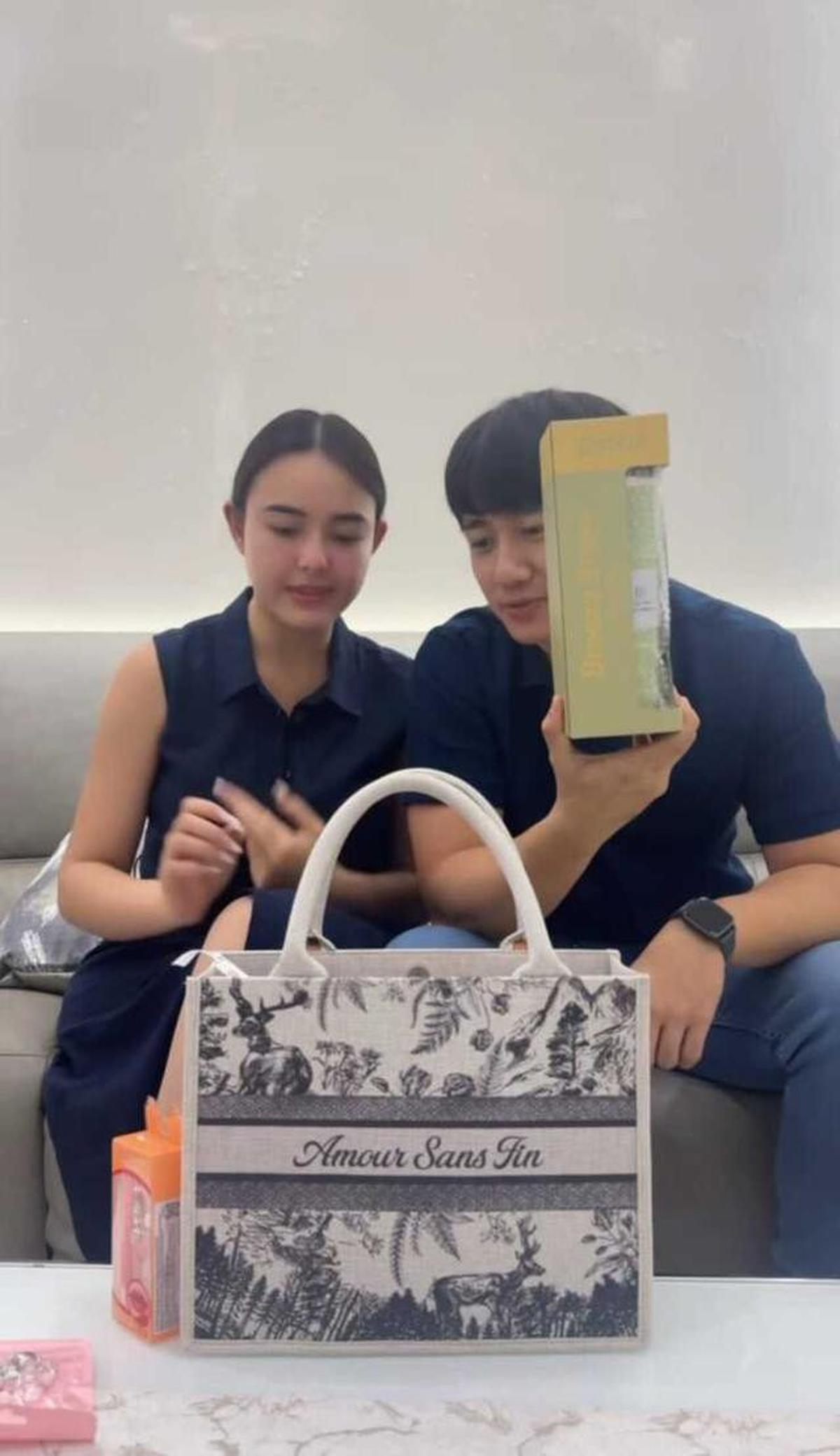 Mengintip Isi Souvenir Pernikahan Amanda Manopo yang Viral, Banyak Barang Mewah Penuh Makna