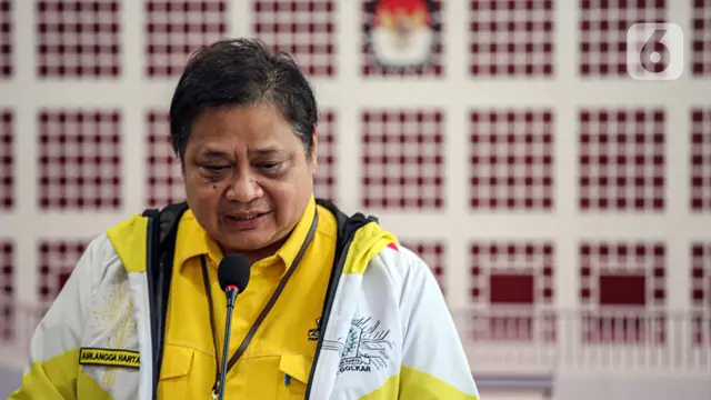 Ketua Umum Partai Golkar Airlangga Hartarto