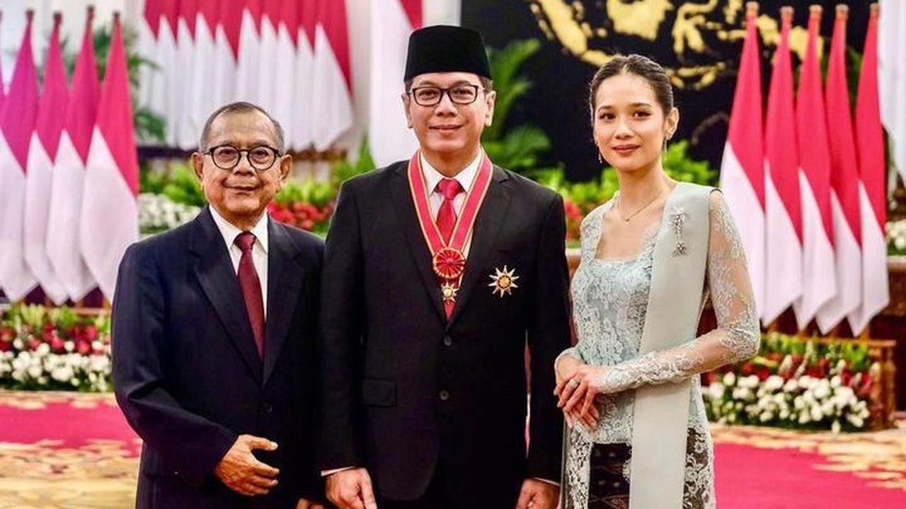 Wishnutama mengucapkan rasa syukurnya atas penganugerahan Bintang Mahaputera Nararya. Dia mengucapkan terima kasih kepada Presiden Jokowi dan jajaran para menteri.