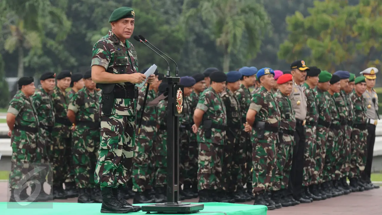 12.000 Personel Komando Gabungan Disiagakan Jaga VVIP dan KTT IORA 2017