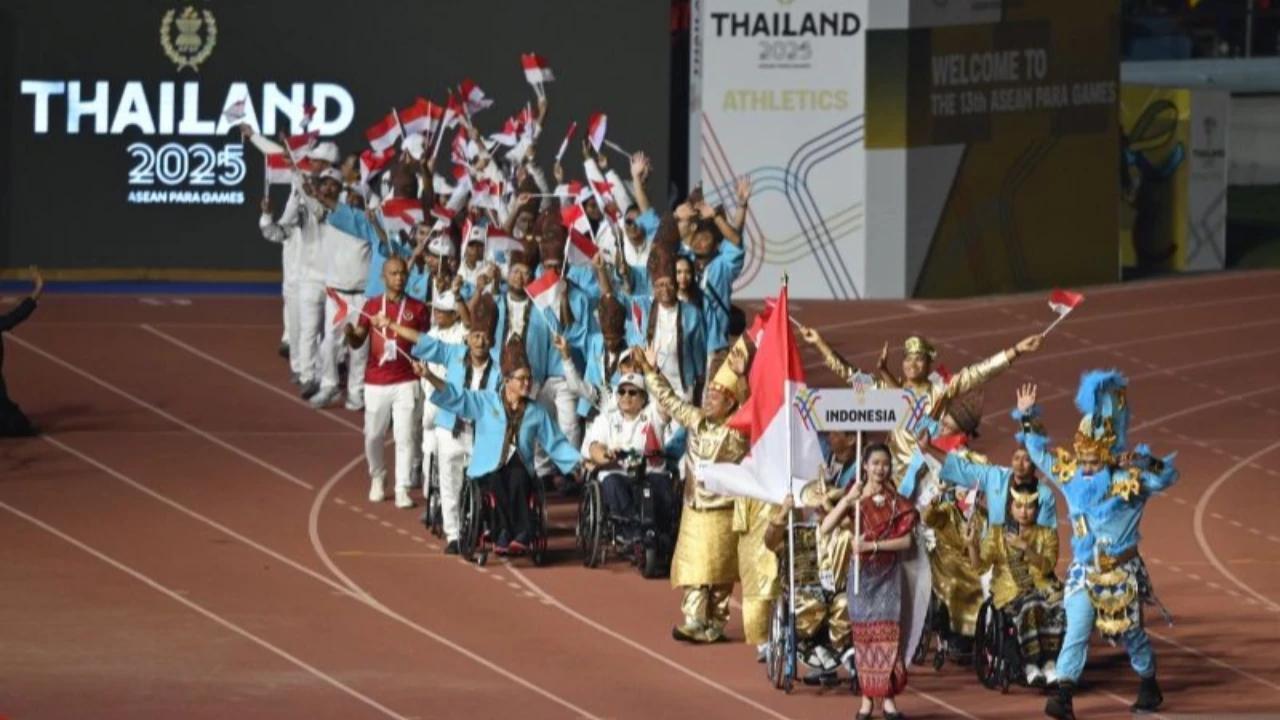 Lampaui Target di ASEAN Para Games 2025, CdM Reda Manthovani Apresiasi Kontingen Indonesia