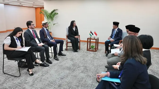 Indonesia Tegaskan Kembali Dukungan Penuh bagi Perjuangan Palestina