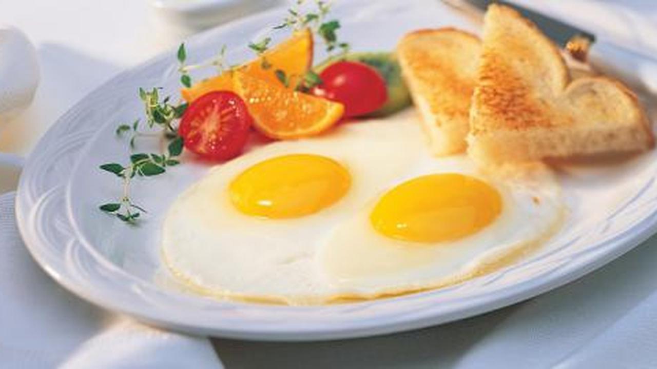 Sarapan telur bisa bantu kurangi berat badan?