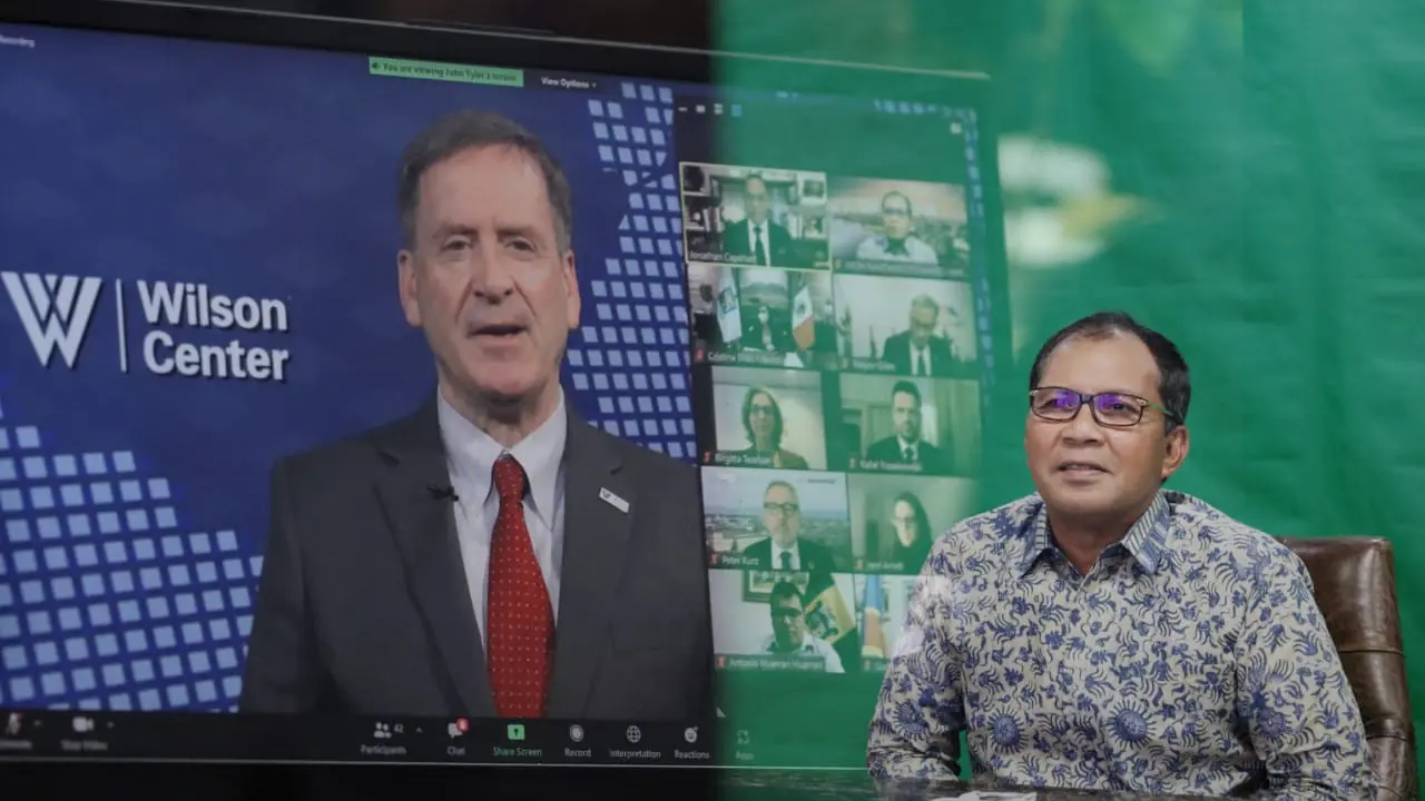 Wakili Indonesia di Forum Internasional, Wali Kota Danny Pomanto Bahas Politik Demokrasi Makassar