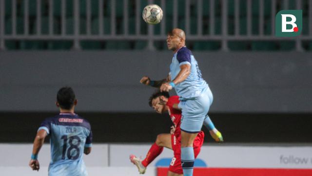 BRI Liga 1 2021: Persija Jakarta vs Persela Lamongan