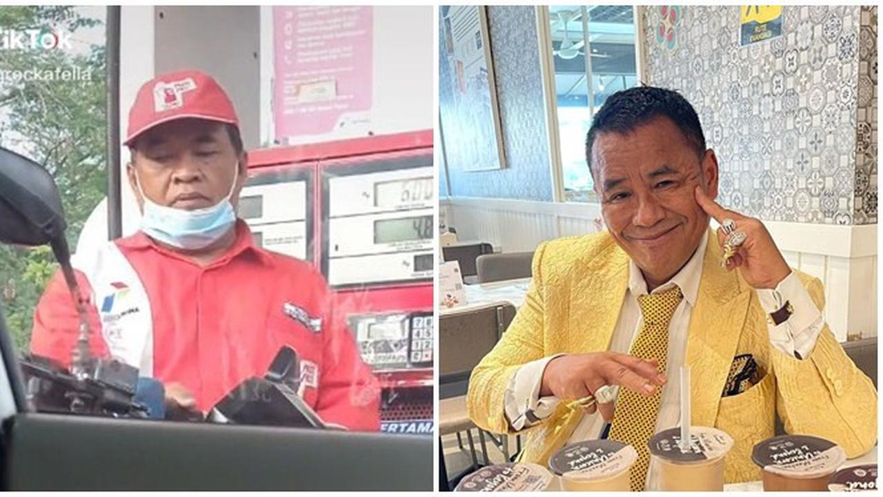 Video Petugas SPBU Miliki Wajah Mirip Hotman Paris Viral, Jadi Sorotan Netizen