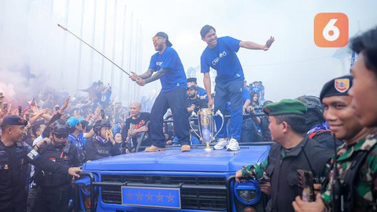 Persib Juara BRI Super League 2025/2026, Euforia Bobotoh Menggema dari Gedung Sate hingga Gedung Merdeka