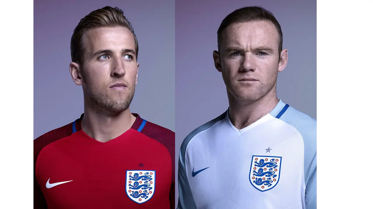 Harry Kane dan Wayne Rooney