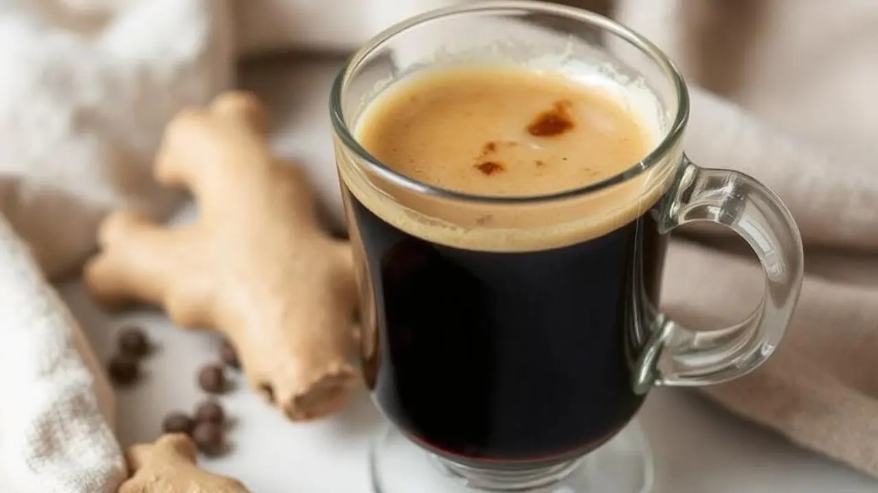 resep Kopi Tubruk Jahe