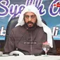 Syekh Ali Jaber saat berdakwah. (Yayasan Syekh Ali Jaber via YouTube Syekh Ali Jaber)