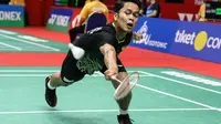 Anthony Sinusuka Ginting pada Kejuaraan Bulutangkis Asia Beregu 2020, Rabu (12/2/2020). (PBSI)